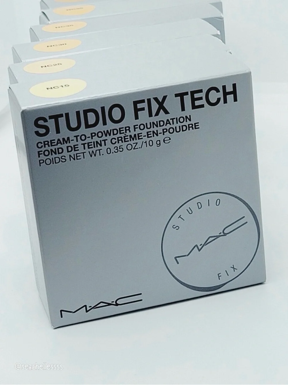 N5 MAC Cosmetics Studio Fix Cream to Powder Foundation Brand New in Box